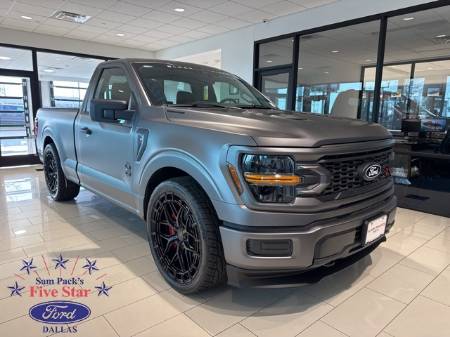 2025 Ford F-150 Black Widow SR