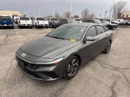2024 Hyundai Elantra Hybrid Limited