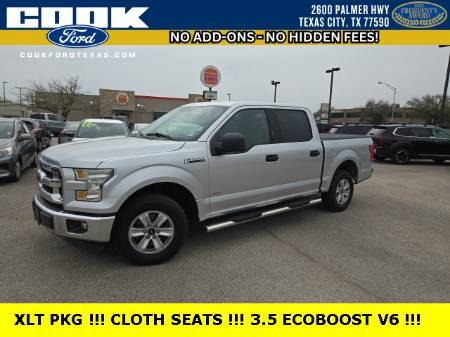 2016 Ford F-150 XLT