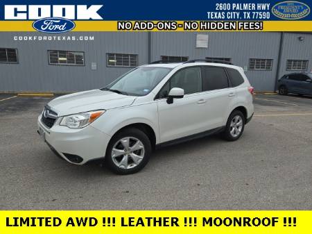 2015 Subaru Forester 2.5I Limited