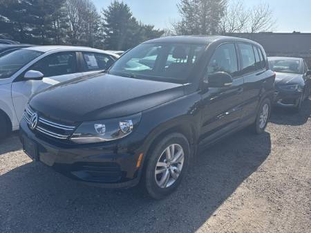 2014 Volkswagen Tiguan S