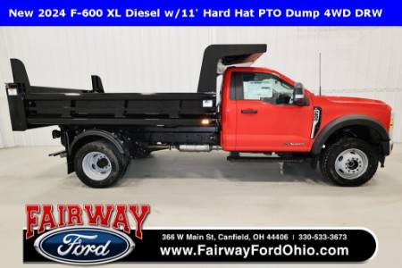 2024 Ford F-600SD XL