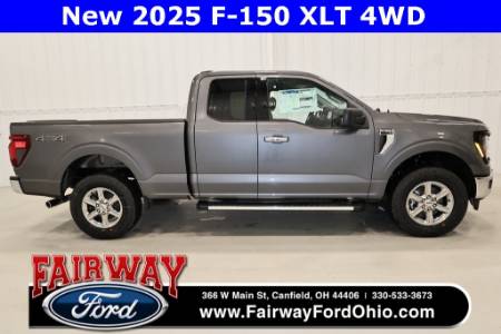 2025 Ford F-150 XLT