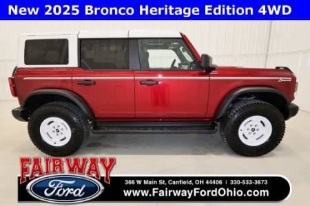 2025 Ford Bronco Heritage Edition