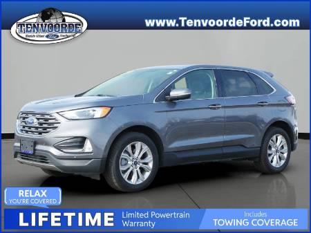 2022 Ford Edge Titanium