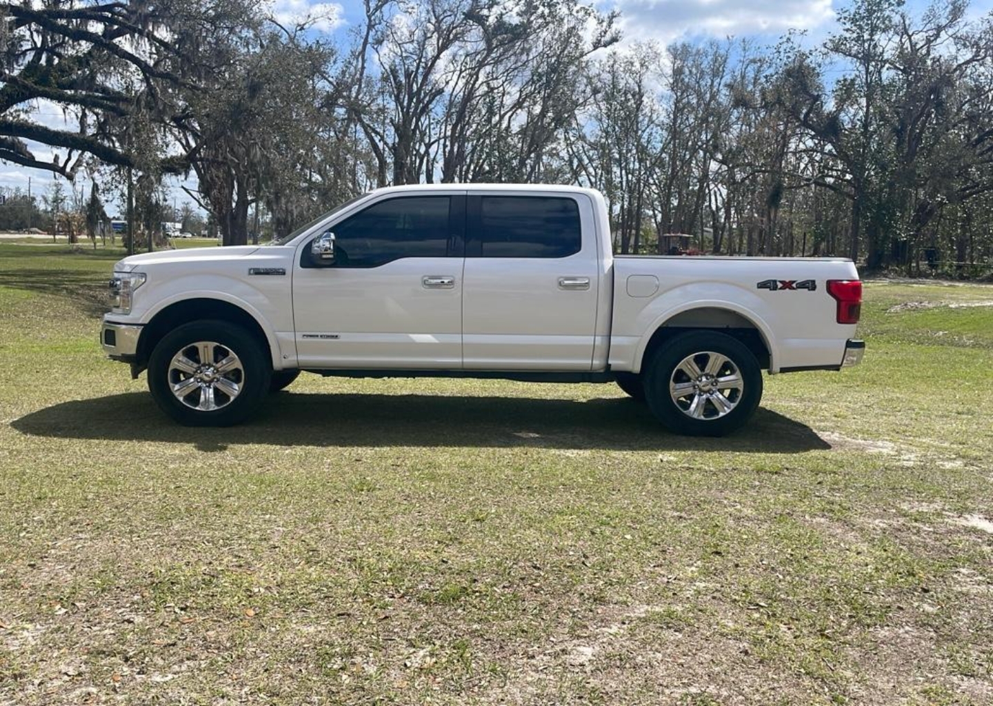 Used 2018 Ford F-150 Lariat with VIN 1FTFW1E17JFD32127 for sale in Perry, FL