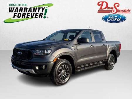 2019 Ford Ranger 4WD XLT SuperCrew