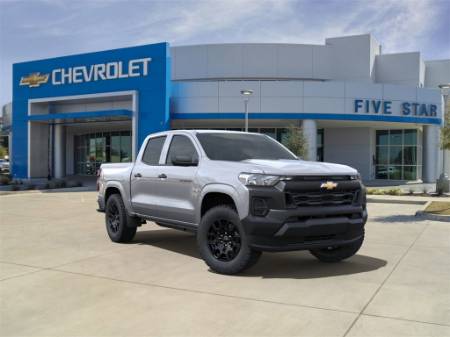 2025 Chevrolet Colorado Work Truck