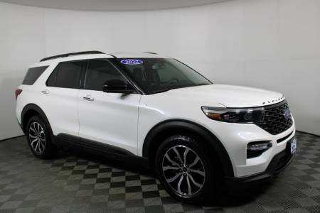2022 Ford Explorer ST-Line