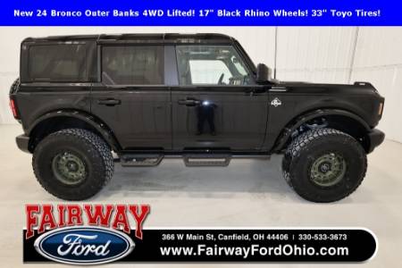 2024 Ford Bronco Outer Banks