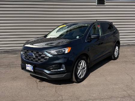 Used 2022 Ford Edge SEL with VIN 2FMPK4J93NBA64600 for sale in Williamson, NY