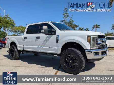 2018 Ford F-250SD XLT