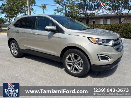 2017 Ford Edge Titanium