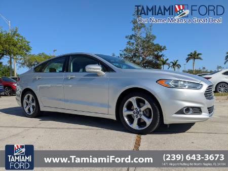 2015 Ford Fusion SE