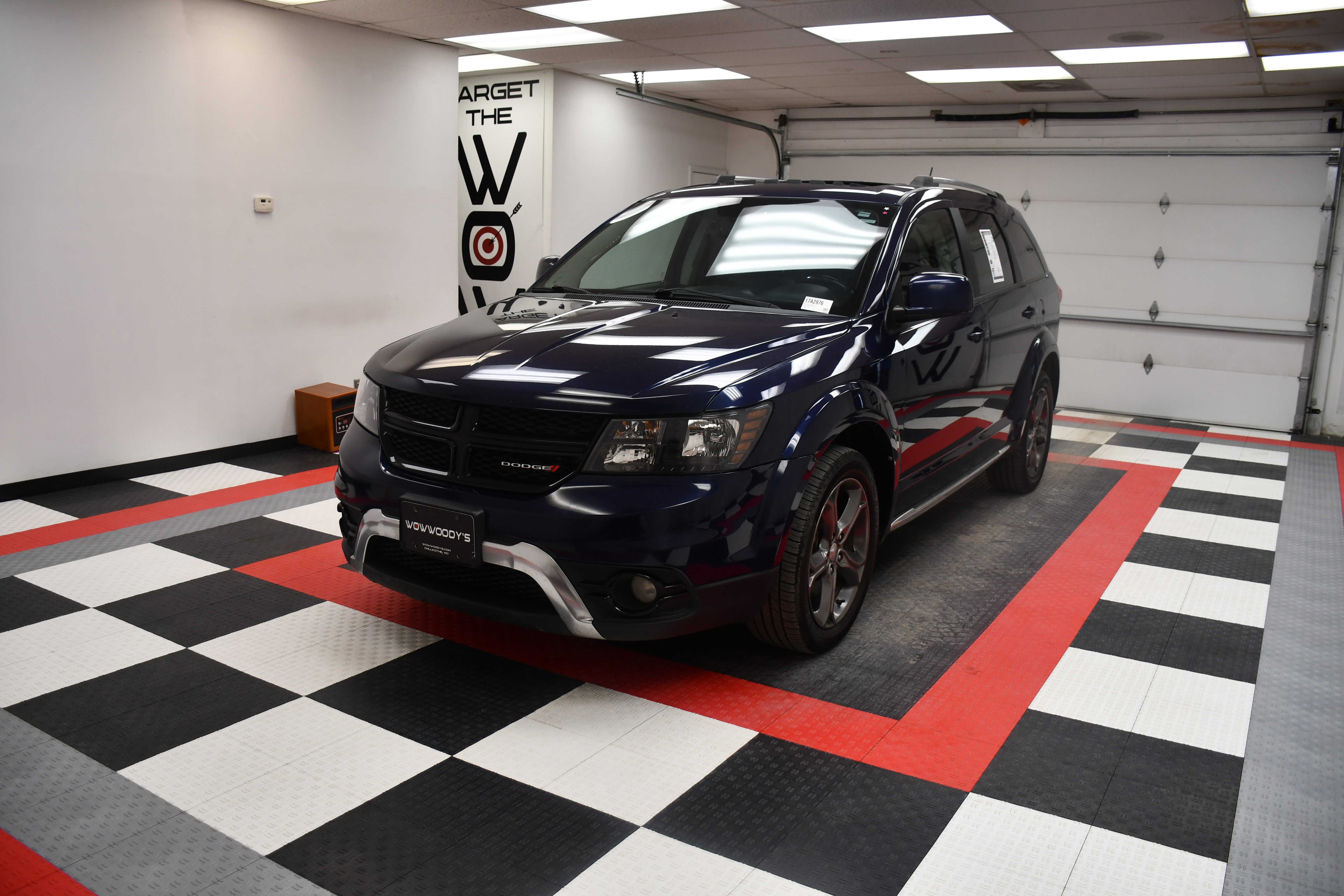 Used 2017 Dodge Journey Crossroad Plus AWD 3.6L V6 Rear Seat Video Group I Popular Equipment Group Navigation Third Row Seating