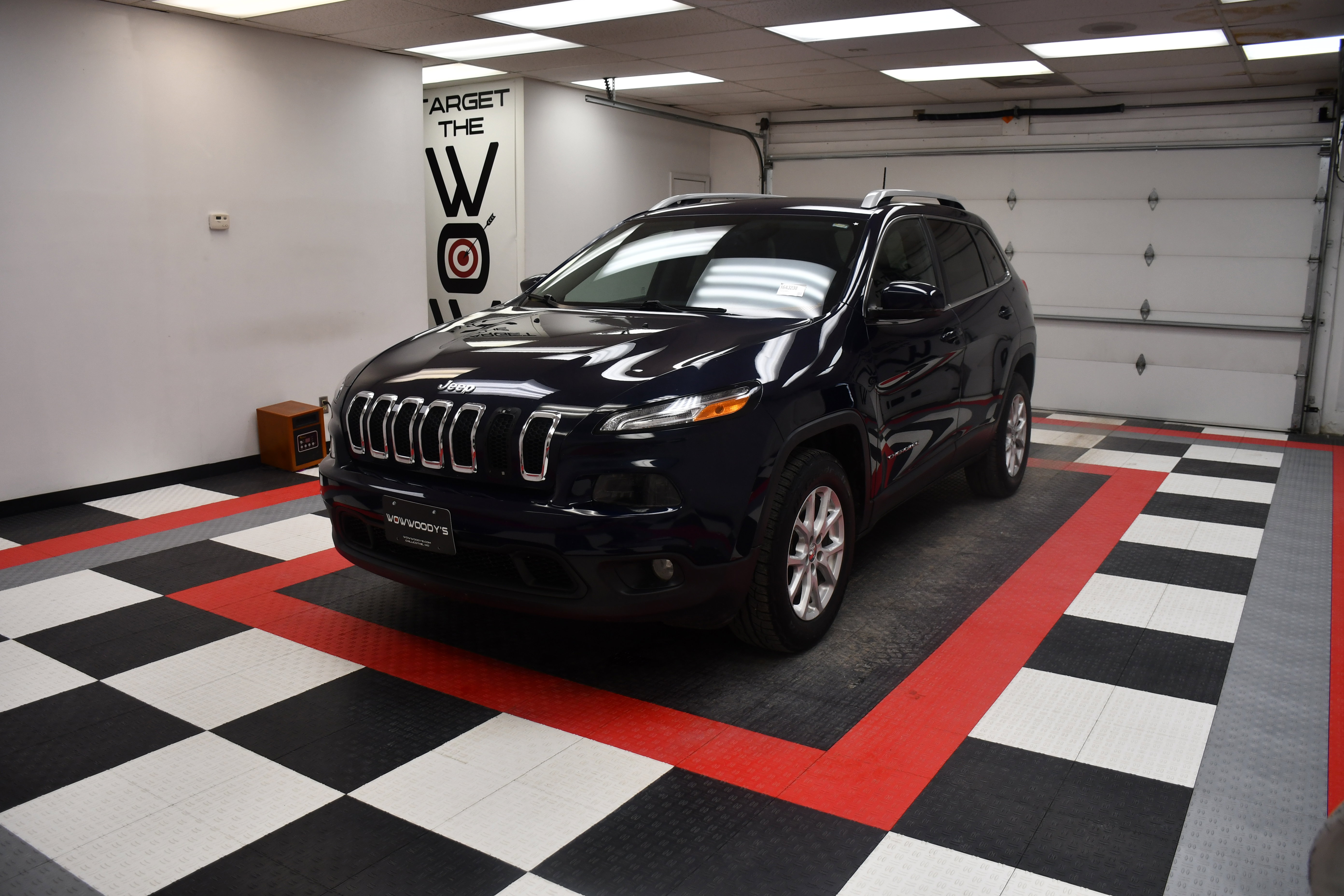 Used 2016 Jeep Cherokee Latitude 4X4 2.4L I4 MultiAir Comfort Convenience Safety Cold Weather Groups Tow Package