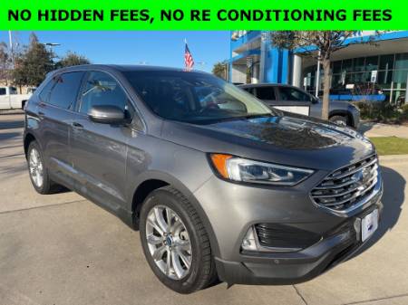 2022 Ford Edge Titanium