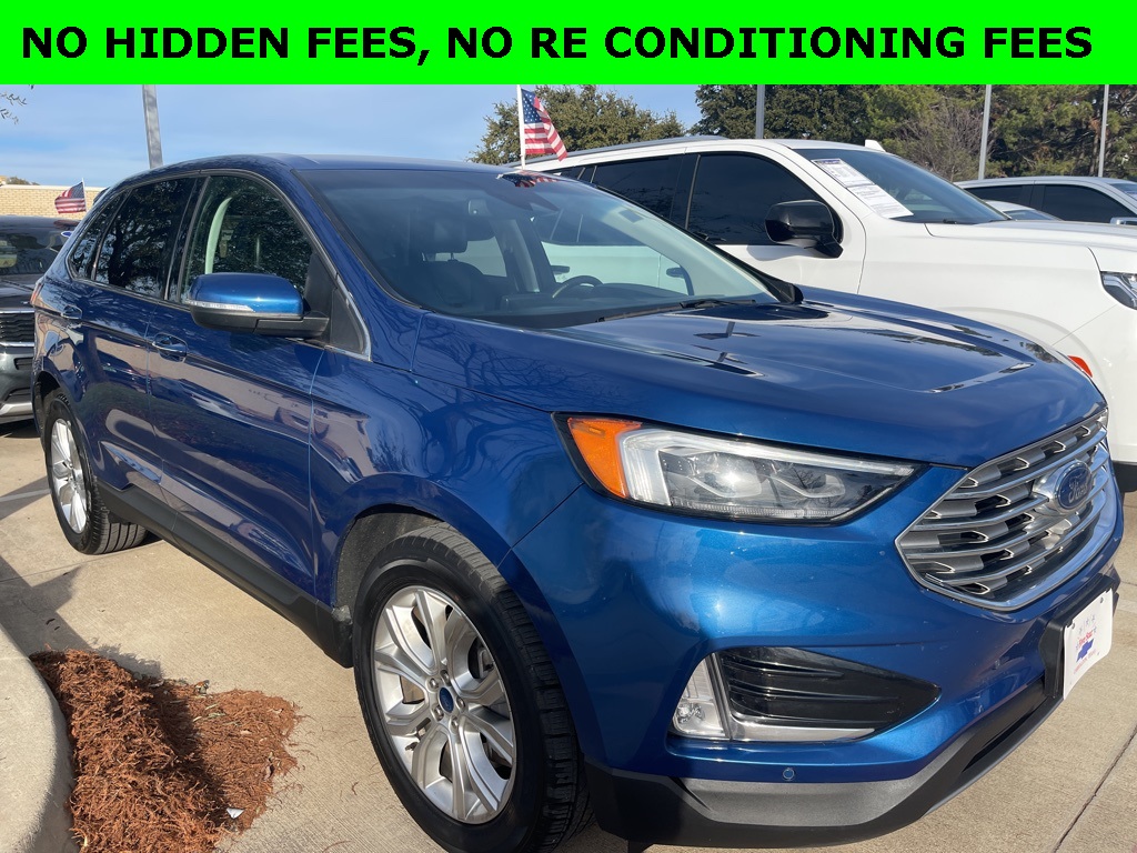 Used 2022 Ford Edge Titanium