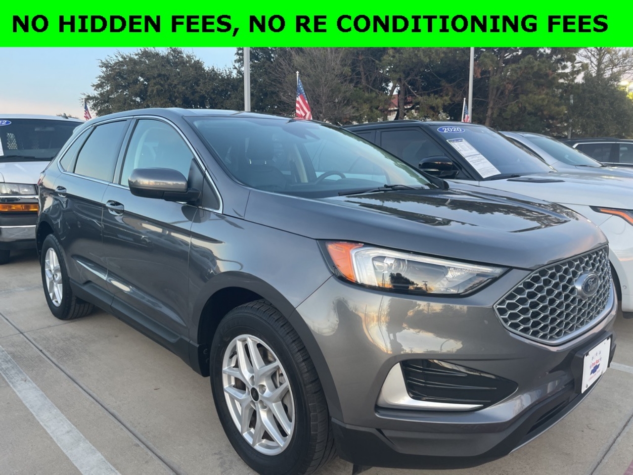 Used 2023 Ford Edge SEL with VIN 2FMPK4J92PBA20672 for sale in Carrollton, TX