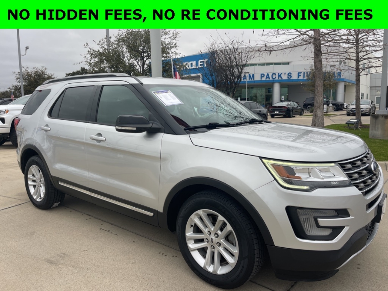 Used 2017 Ford Explorer XLT with VIN 1FM5K7D89HGC20504 for sale in Carrollton, TX