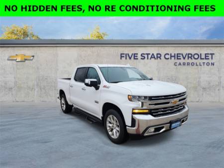 2021 Chevrolet Silverado 1500 LTZ