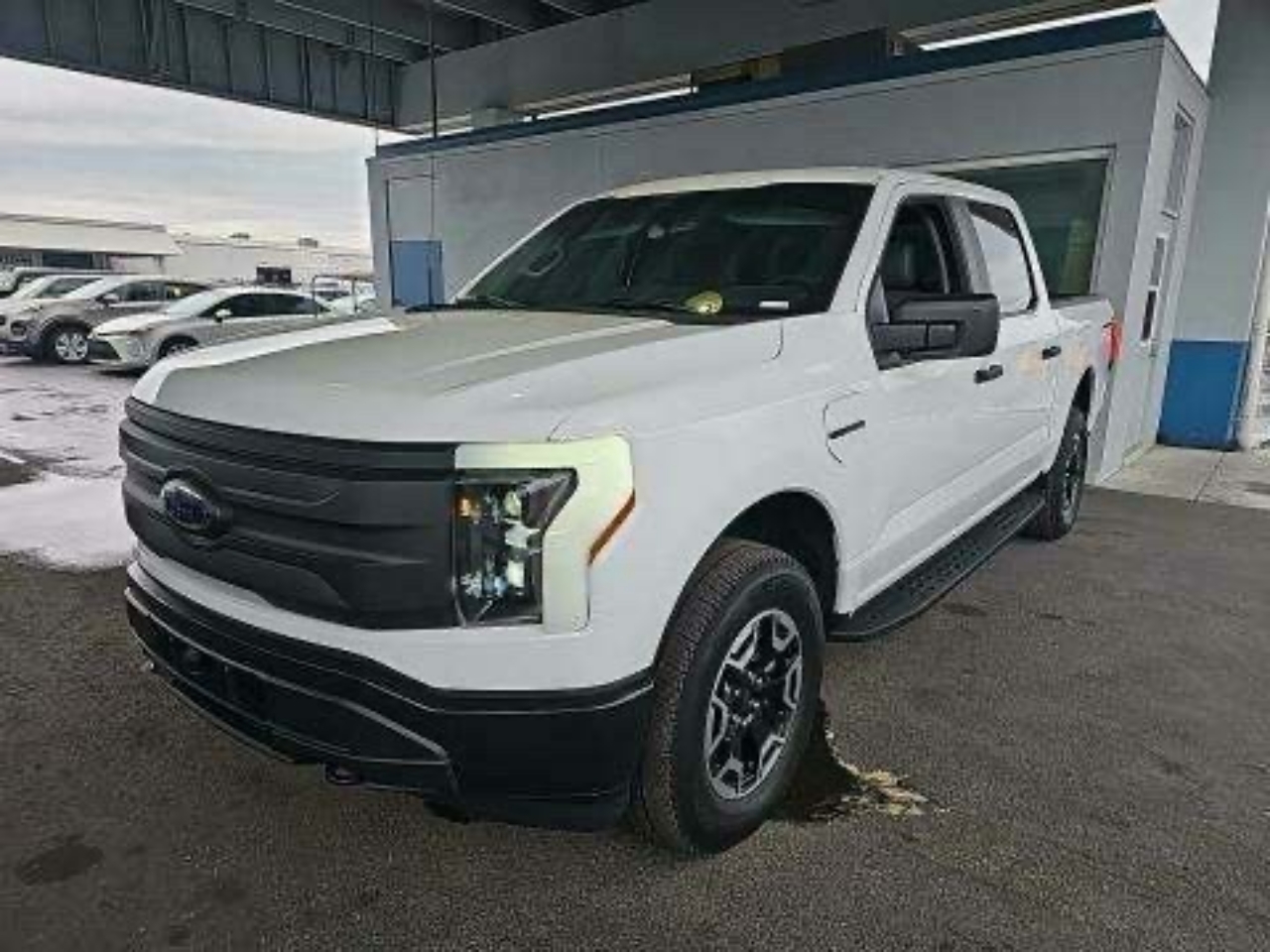 Used 2023 Ford F-150 Lightning Pro with VIN 1FTVW1EL6PWG32716 for sale in Orlando, FL