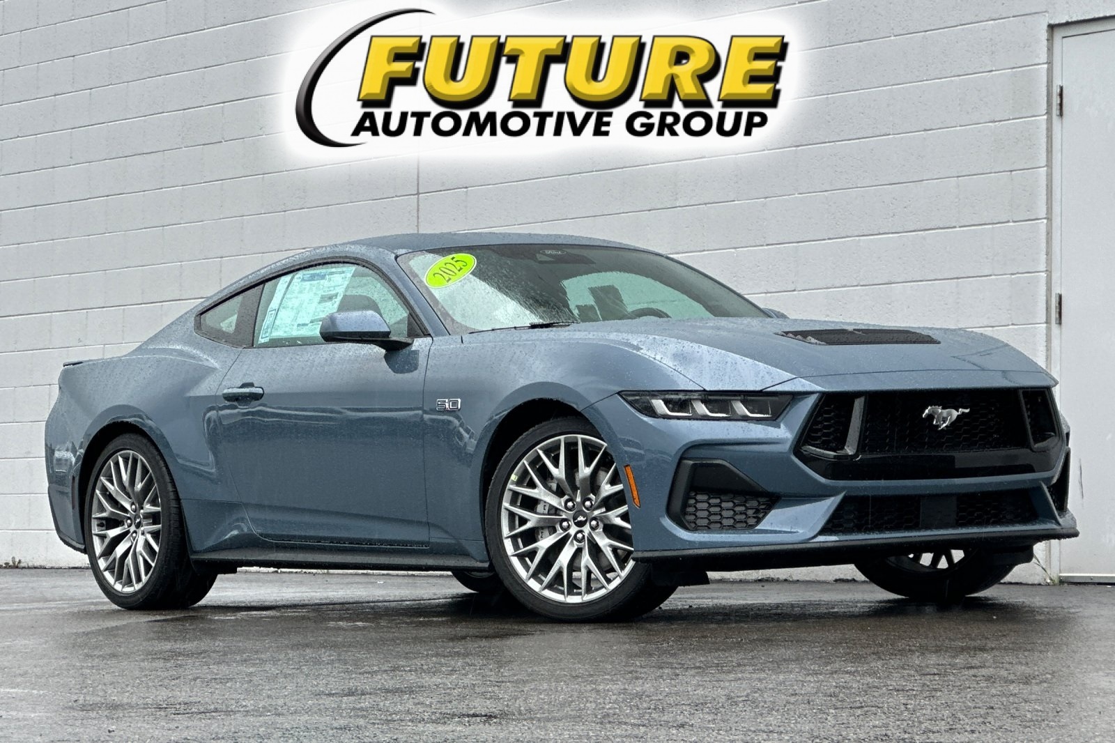 New 2025 Ford Mustang GT Premium