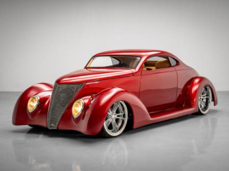 1937 Ford 78 Deluxe Coupe