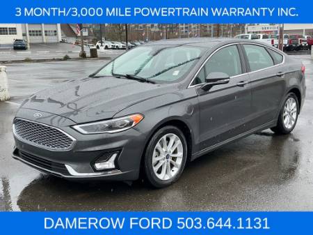 2020 Ford Fusion Energi Titanium