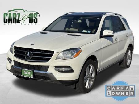 2014 Mercedes-Benz M-Class ML 350