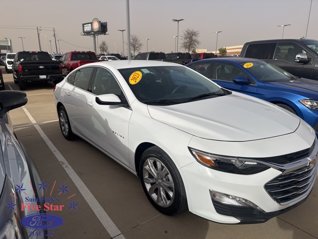 Used 2023 Chevrolet Malibu LT