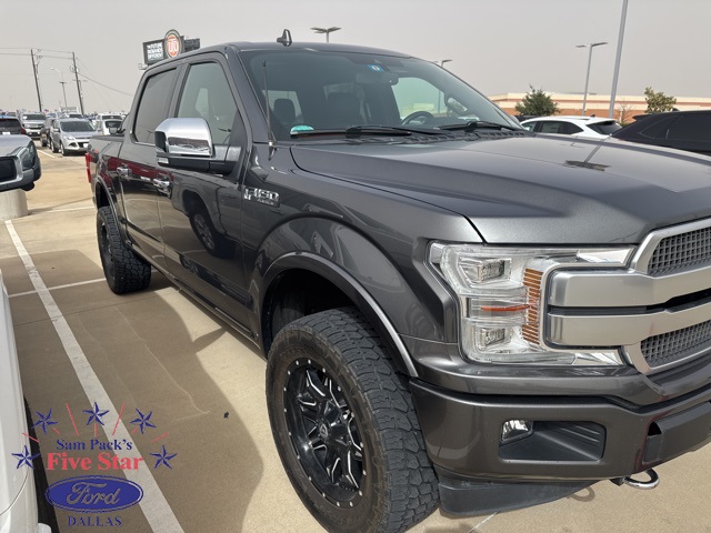 Used 2018 Ford F-150 Platinum