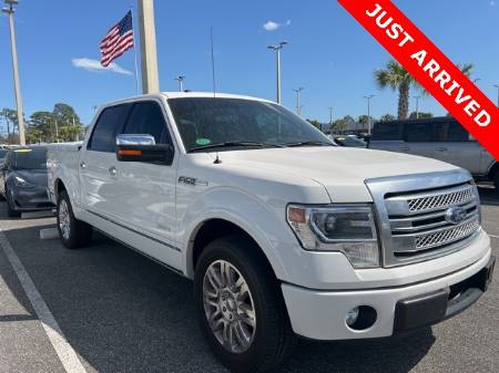 2013 Ford F-150 Platinum