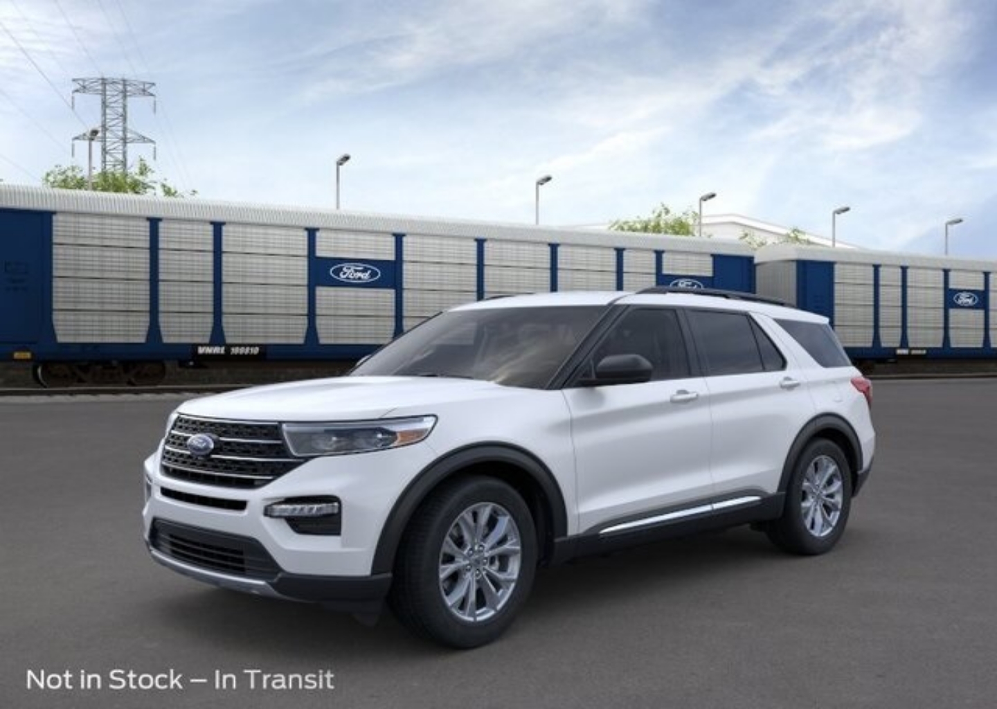 2024 Ford Explorer XLT's photo