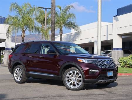 2023 Ford Explorer Platinum