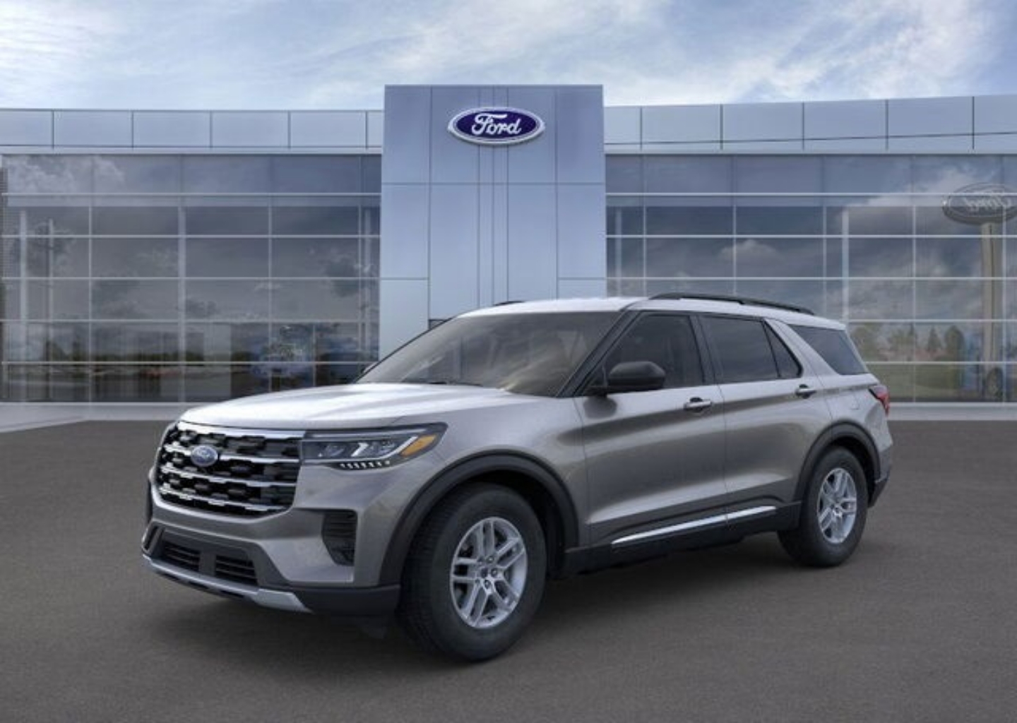 2025 Ford Explorer Active's photo