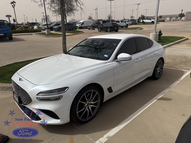 Used 2022 Genesis G70 3.3T