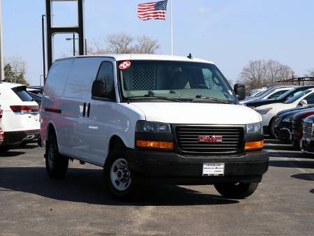 2022 GMC Savana 2500 Work Van