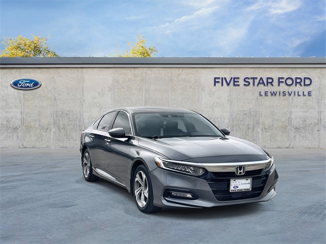 Used 2018 Honda Accord EX-L