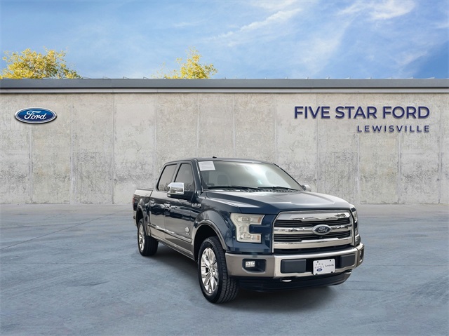 Used 2016 Ford F-150 King Ranch