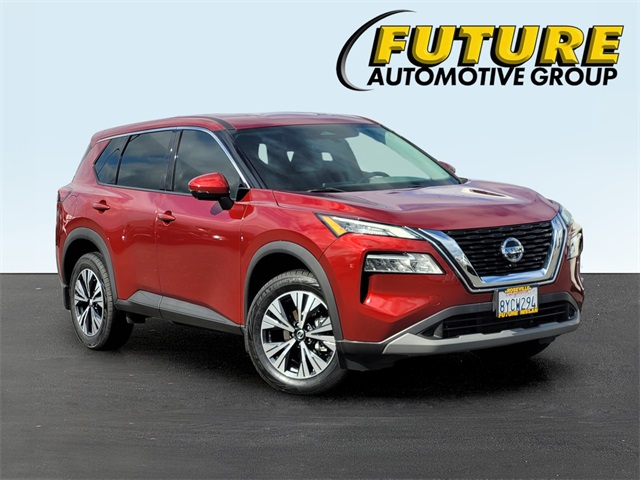 Used 2021 Nissan Rogue SV