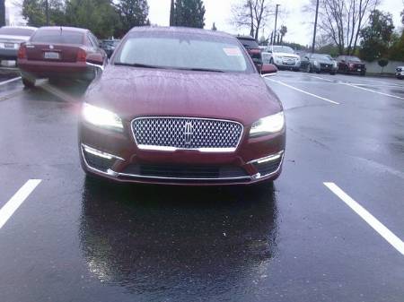 2017 Lincoln Lincoln MKZ Hybrid Black Label