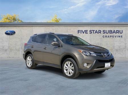 2015 Toyota RAV4 Limited