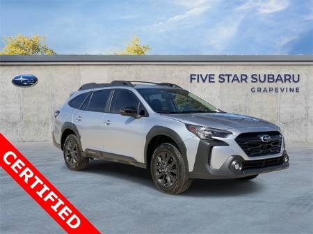 2025 Subaru Outback Onyx Edition