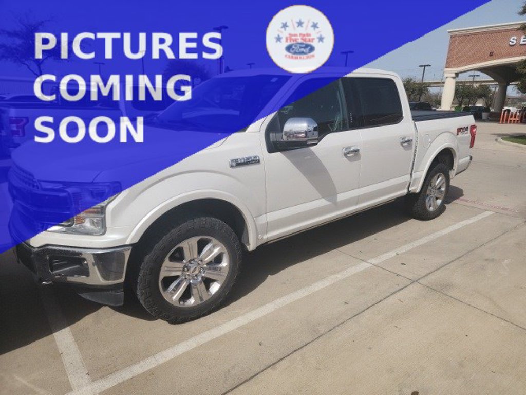 Used 2019 Ford F-150 LARIAT