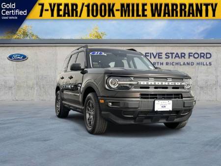 2021 Ford Bronco Sport BIG Bend