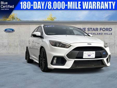 2017 Ford Focus RS