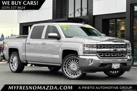 2017 Chevrolet Silverado 1500 LT