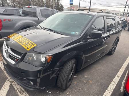 2018 Dodge Grand Caravan GT