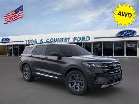 2025 Ford Explorer Active